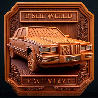 3D model Cadillac Seville (STL)